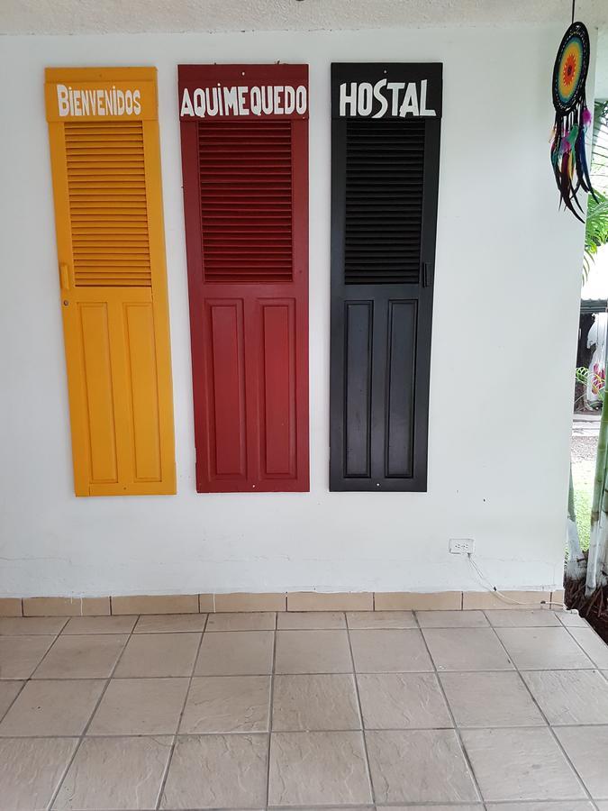 Hostal Aqui Me Quedo San Pedro Sula Kültér fotó