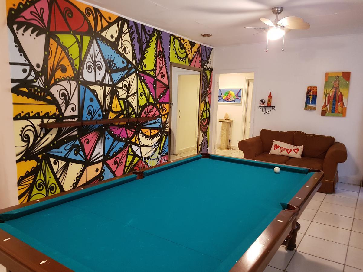 Hostal Aqui Me Quedo San Pedro Sula Kültér fotó